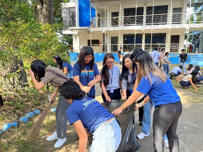USTP Jasaan conducts Clean-up Drive in observance of Zero Waste Month 10