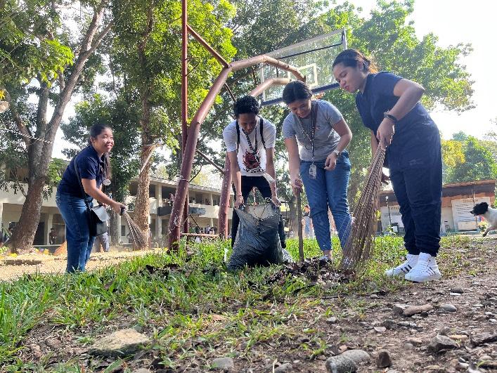 USTP Jasaan conducts Clean-up Drive in observance of Zero Waste Month 11