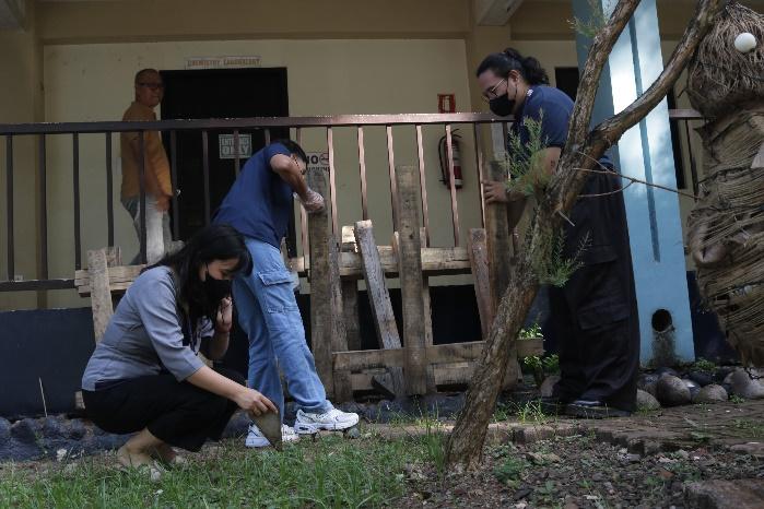 USTP Jasaan conducts Clean-up Drive in observance of Zero Waste Month 2