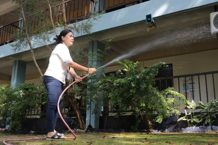 USTP Jasaan conducts Clean-up Drive in observance of Zero Waste Month 3