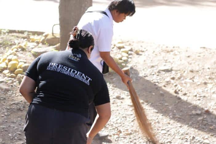 USTP Jasaan conducts Clean-up Drive in observance of Zero Waste Month 6