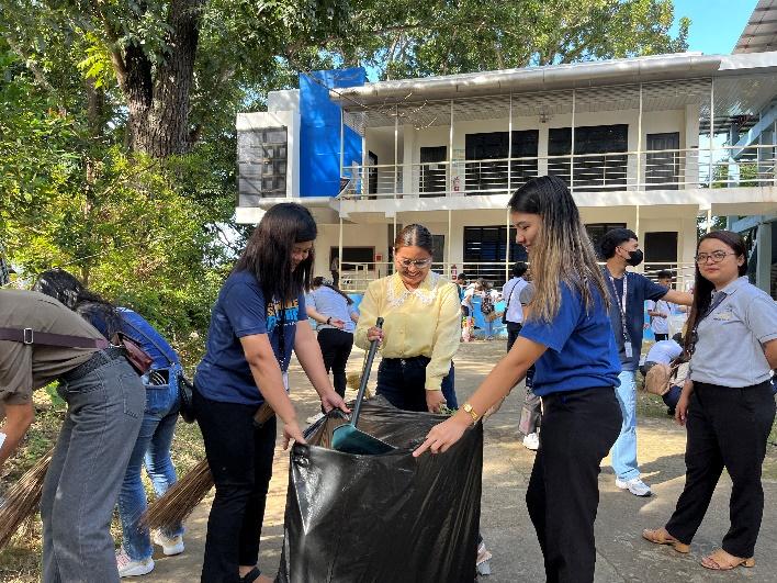 USTP Jasaan conducts Clean-up Drive in observance of Zero Waste Month 9