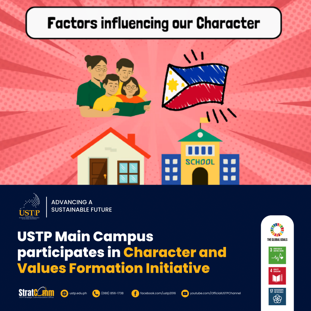 USTP Main Campus participates in Character and Values Formation Initiative