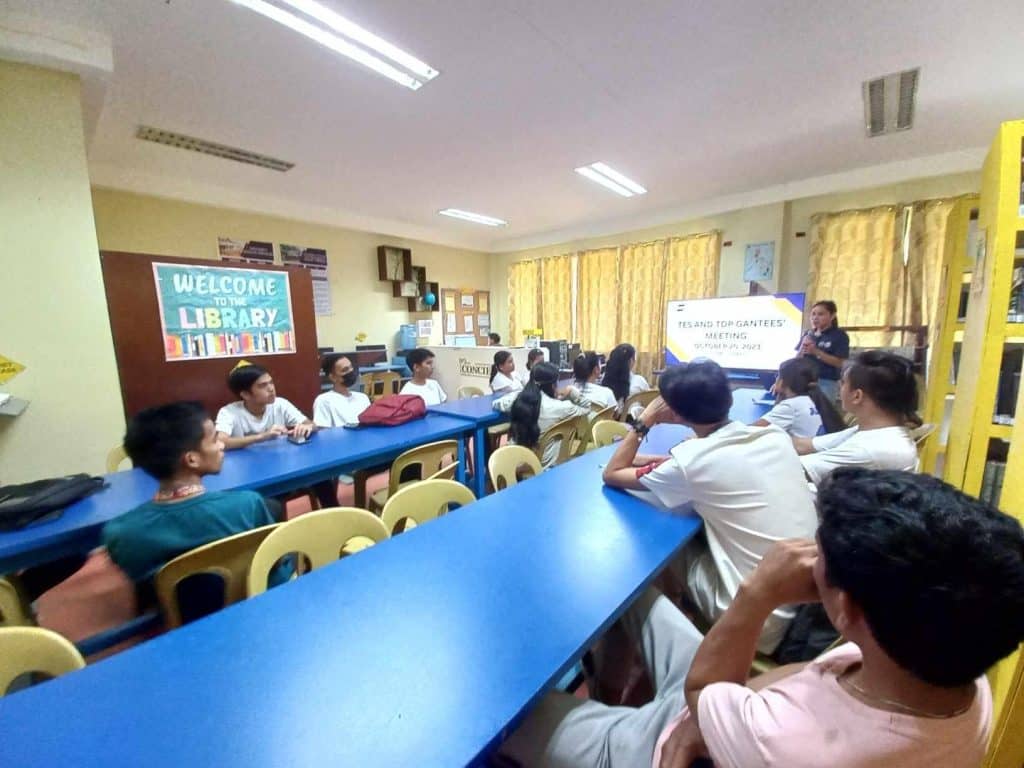 USTP Panaon, ASO hold TES-TDP Grantees’ Meeting 2