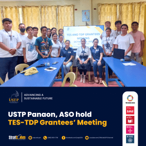 USTP Panaon, ASO hold TES-TDP Grantees’ Meeting