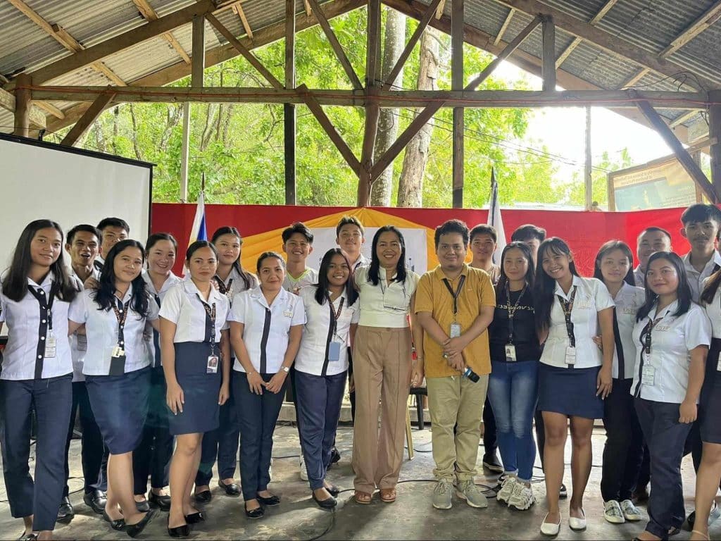 USTP Panaon BTLED students attend Integrating Literacies Across and Within the Curriculum Seminar 5