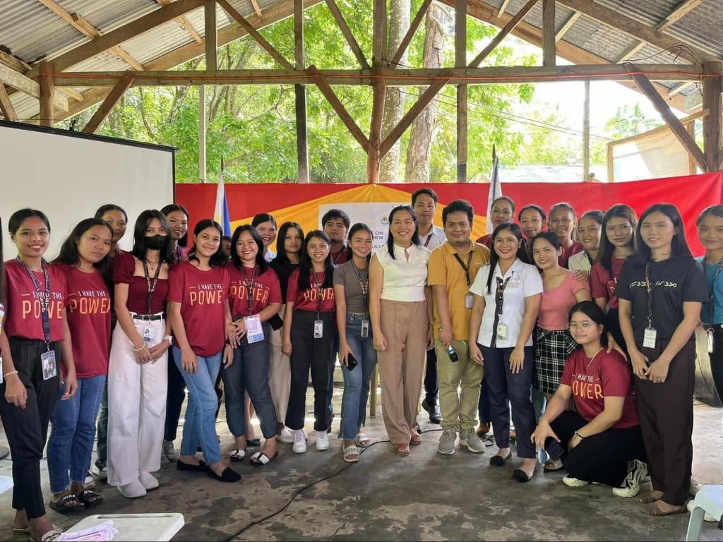 USTP Panaon BTLED students attend Integrating Literacies Across and Within the Curriculum Seminar 6
