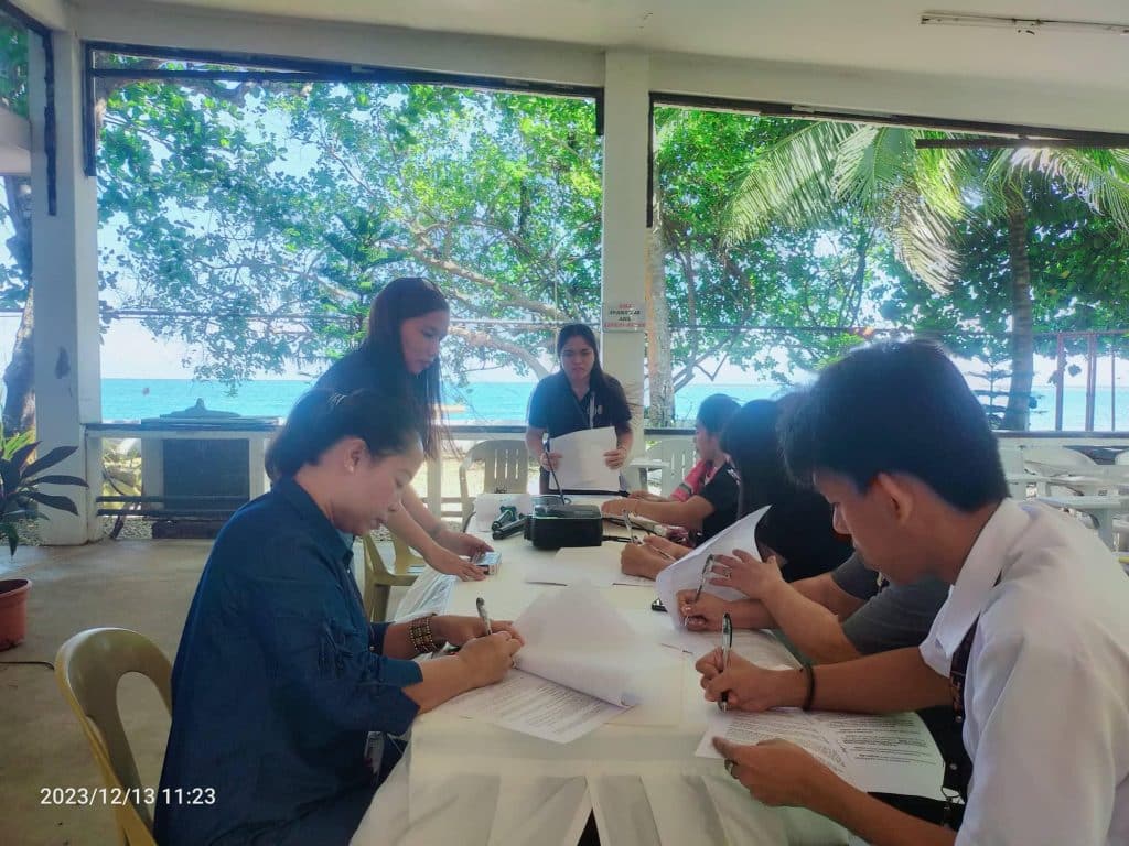 USTP Panaon DBP RISE grantees sign MOA 2