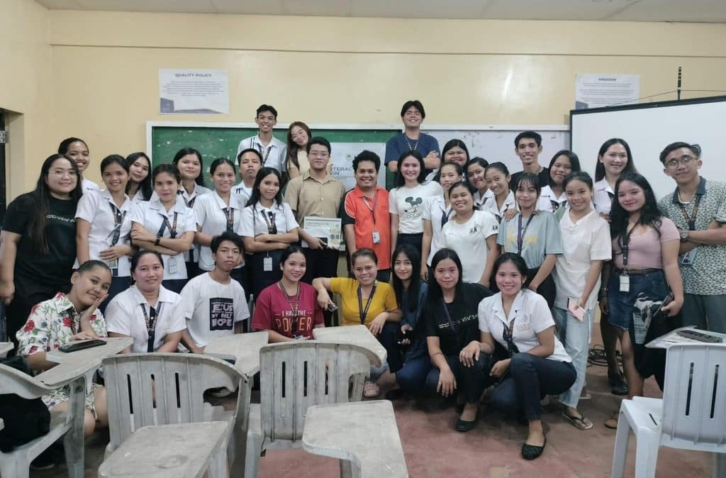 USTP Panaon, DTLE-FEG campaign for Media Literacy 2
