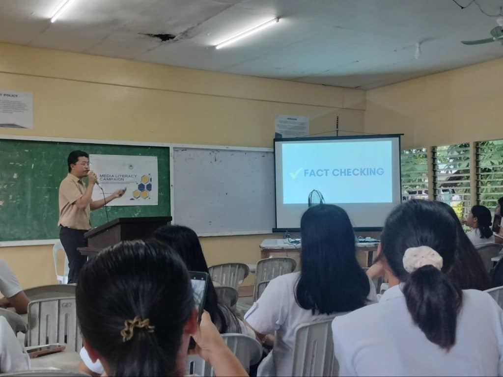 USTP Panaon, DTLE-FEG campaign for Media Literacy 5