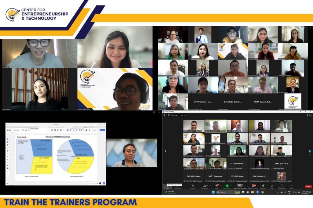 USTP Panaon, DTLE join CET Train the Trainers Program 6