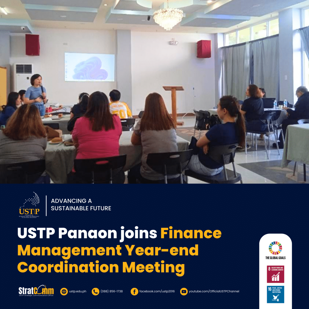 USTP Panaon joins Finance Management Year-end Coordination Meeting