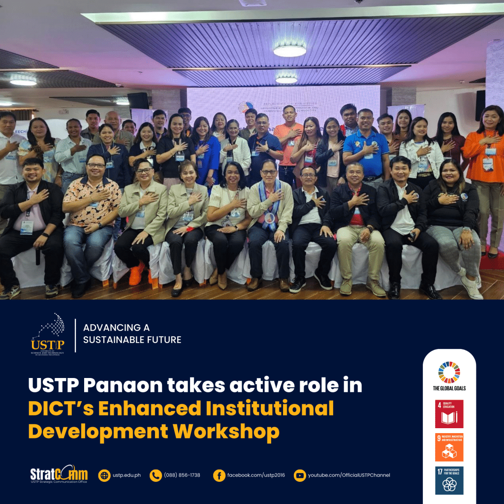USTP Panaon takes active role in DICT’s Enhanced Institutional Development Workshop