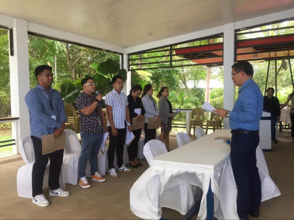 USTP Panaon welcomes newly hired Non-Teaching Personnel 3
