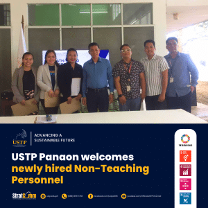 USTP Panaon welcomes newly hired Non-Teaching Personnel
