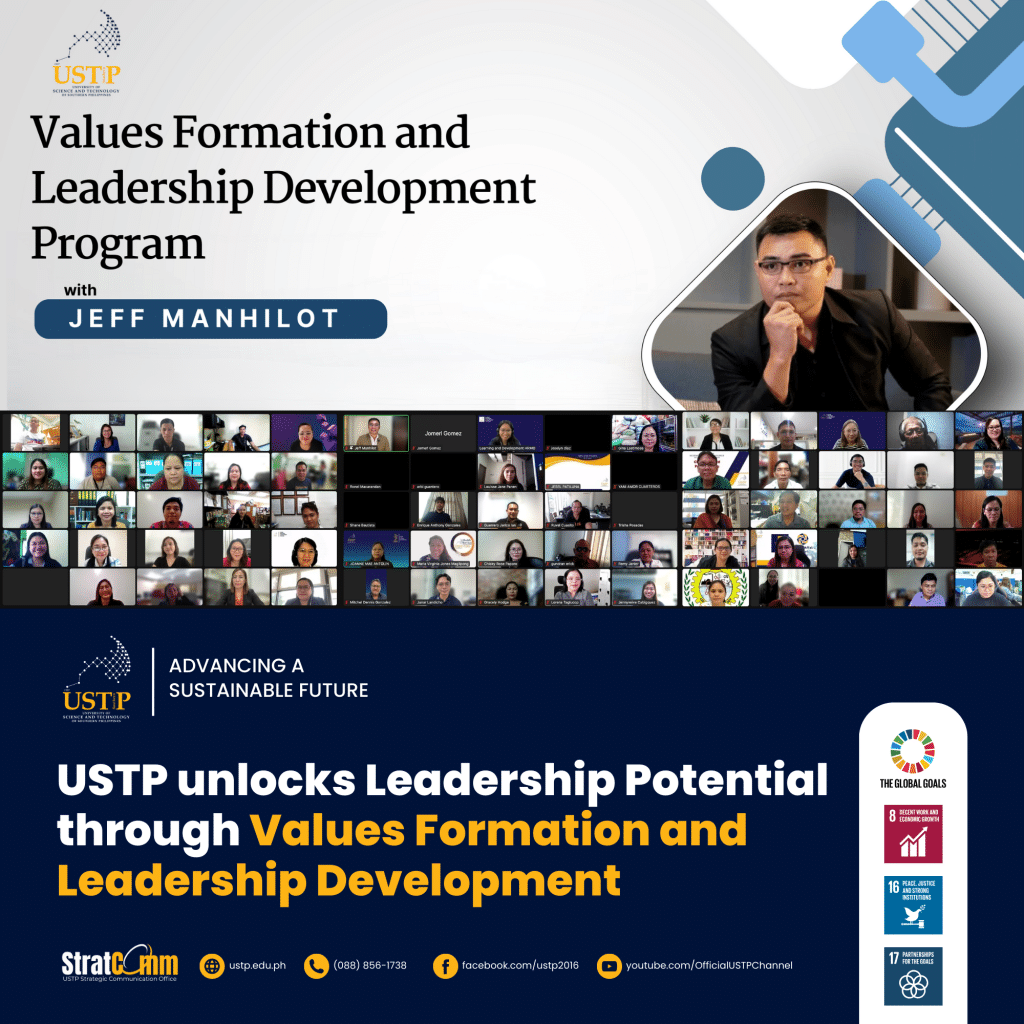 USTP unlocks Leadership Potential through Values Formation and Leadership Development
