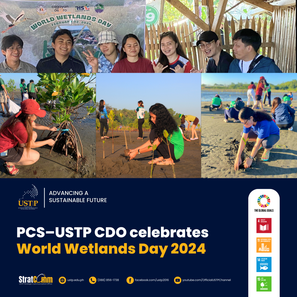 Ustpcdo Map PCSโUSTP CDO celebrates World Wetlands Day 2024 - University of Science ...