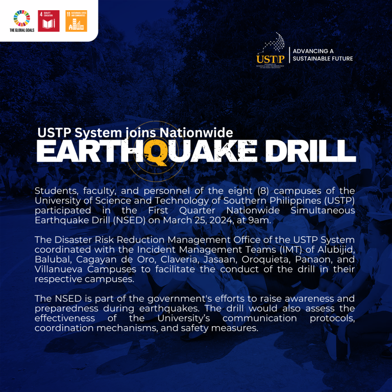 2024 1st Quarter Earthquake Drill - 1