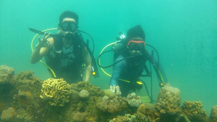 86 USTP Panaon BSMB students secure SCUBA Diving Professional License 3