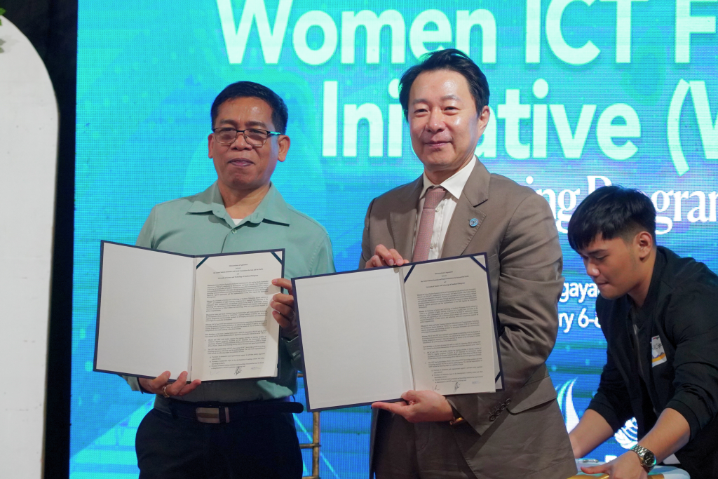 APCICT, USTP launch ICT training programs for NorMin Women Entrepreneurs 6