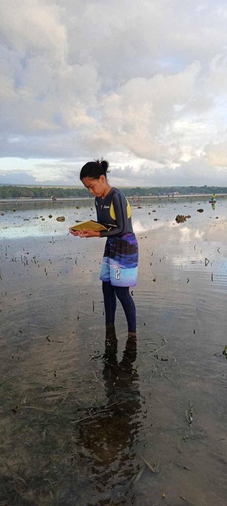 BSMB conducts Field Assessment of Marine Macro-Invertebrates​ 4