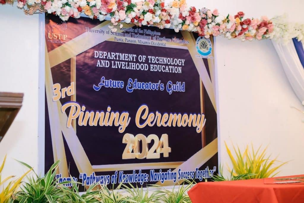 DTLE-USTP Panaon holds successful 3rd Pinning Ceremony 1