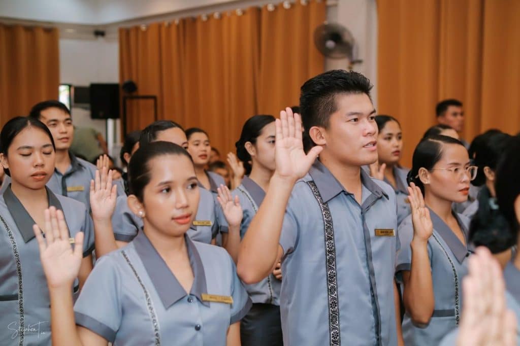 DTLE-USTP Panaon holds successful 3rd Pinning Ceremony 10