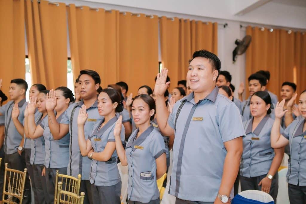 DTLE-USTP Panaon holds successful 3rd Pinning Ceremony 12