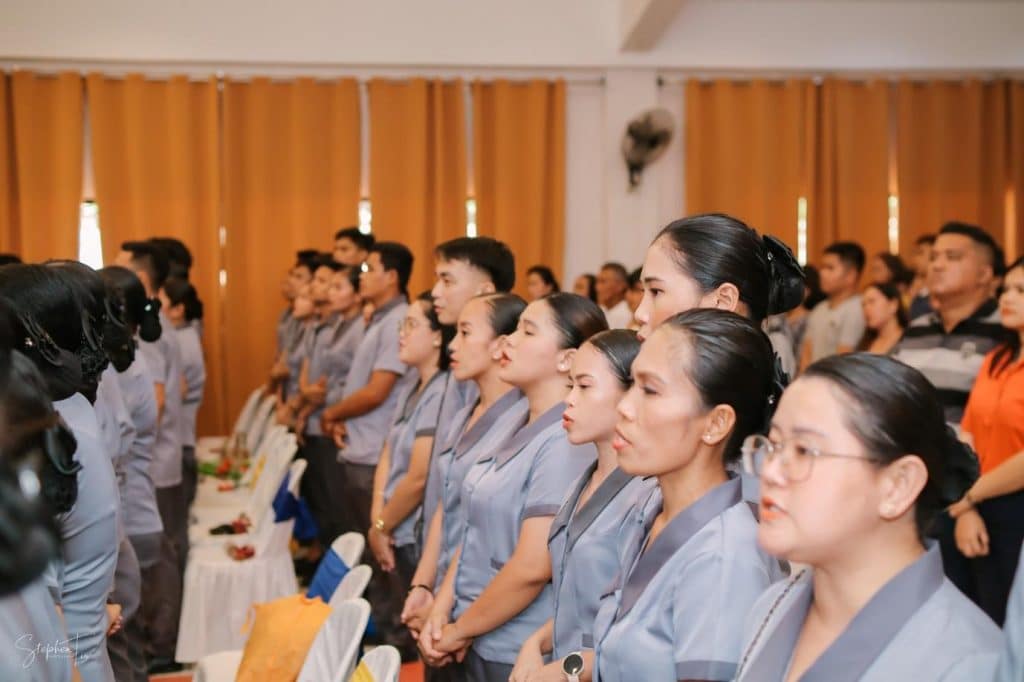 DTLE-USTP Panaon holds successful 3rd Pinning Ceremony 13