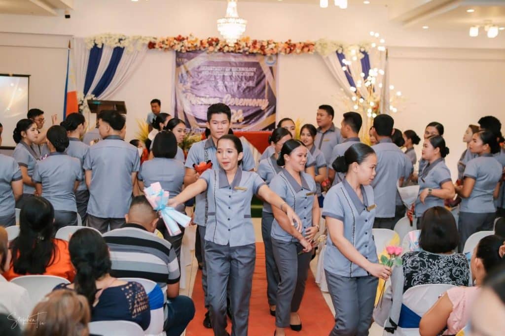 DTLE-USTP Panaon holds successful 3rd Pinning Ceremony 14