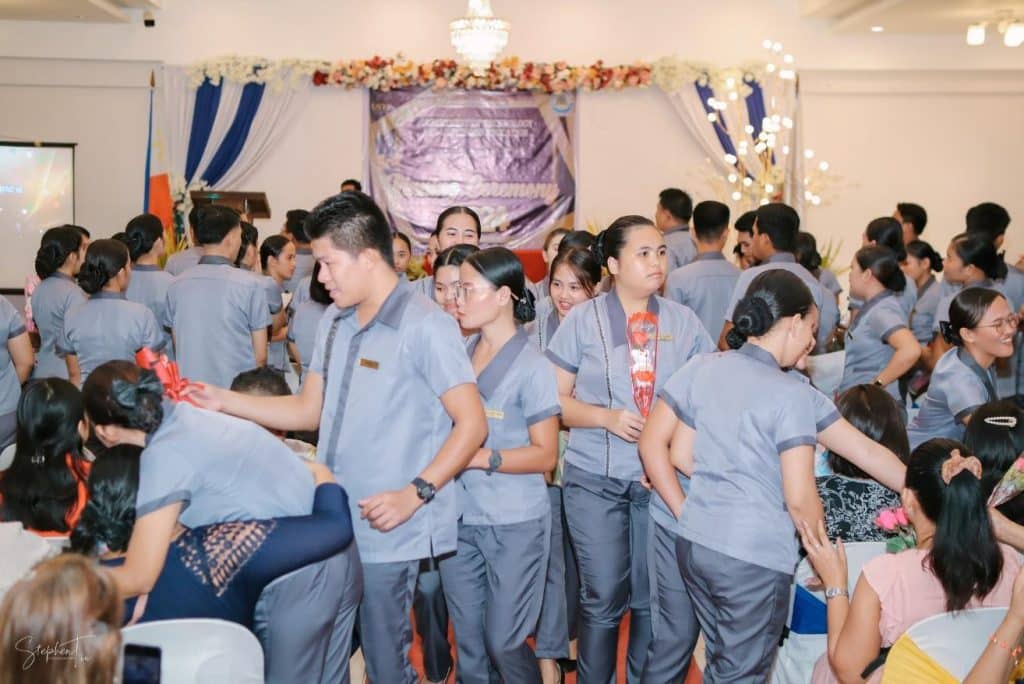 DTLE-USTP Panaon holds successful 3rd Pinning Ceremony 15