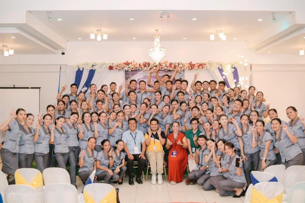 DTLE-USTP Panaon holds successful 3rd Pinning Ceremony 16