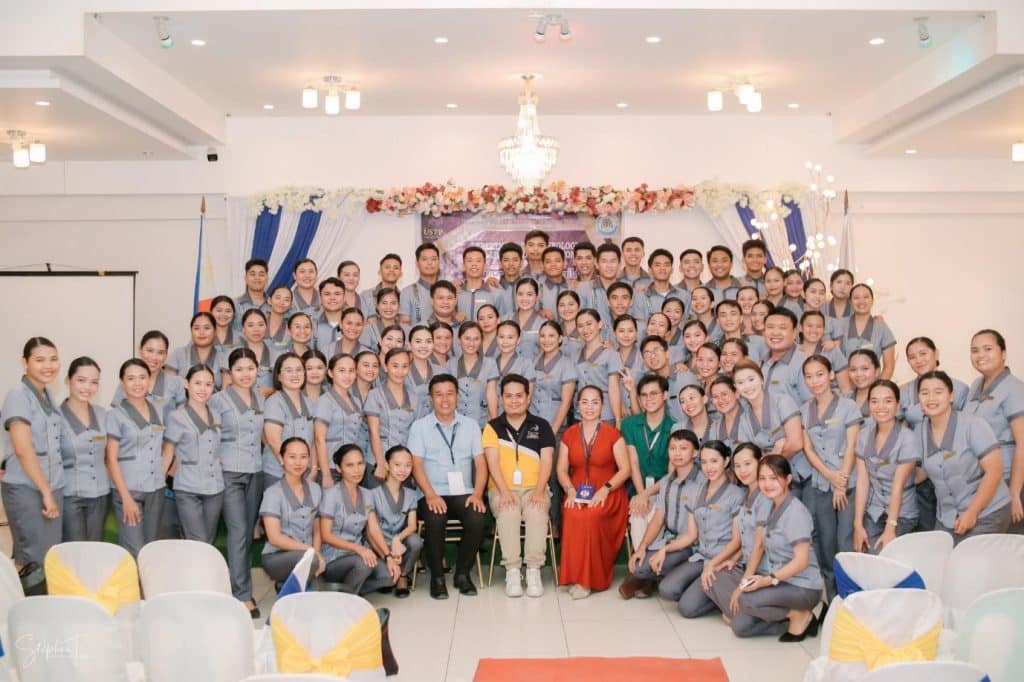 DTLE-USTP Panaon holds successful 3rd Pinning Ceremony 17
