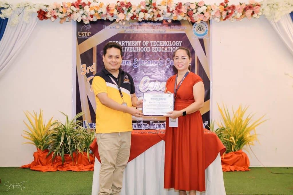DTLE-USTP Panaon holds successful 3rd Pinning Ceremony 5