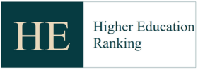 HE Higher Education Ranking Logo