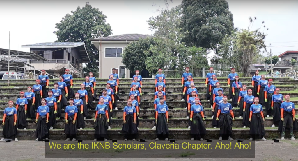 IKNB Claveria Chapter triumphs in Paglaum Benchmarking Cheering Competition 1