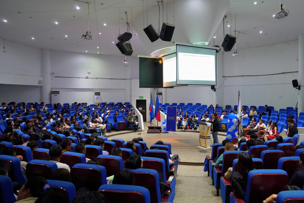 LAPEL students undergo employment competence seminar 1