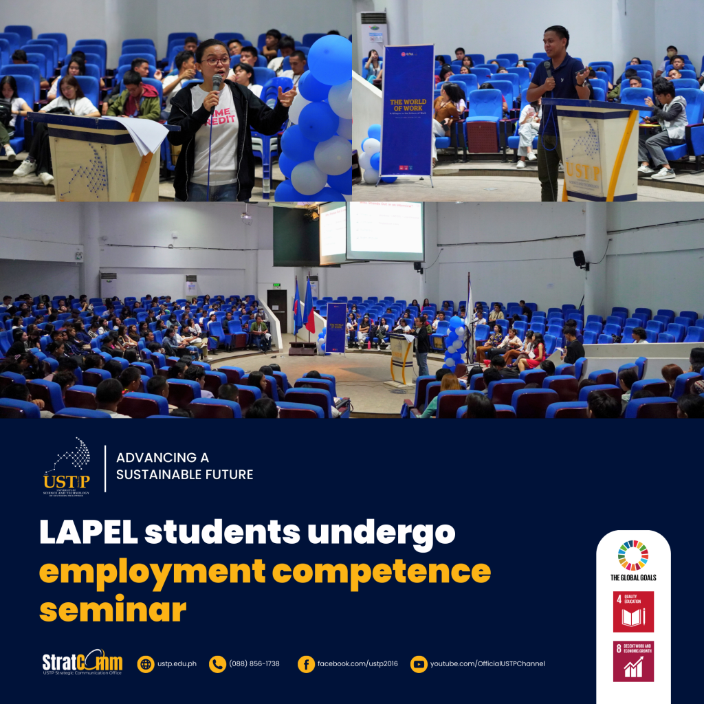 LAPEL students undergo employment competence seminar
