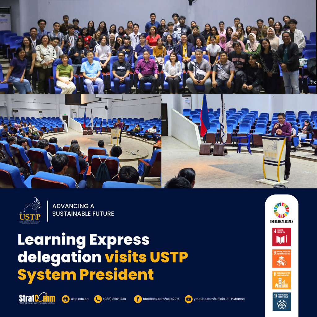 Learning Express delegation visits USTP System President