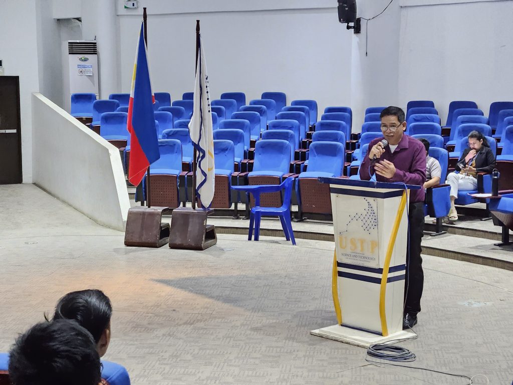 Learning Express delegation visits USTP System President 2