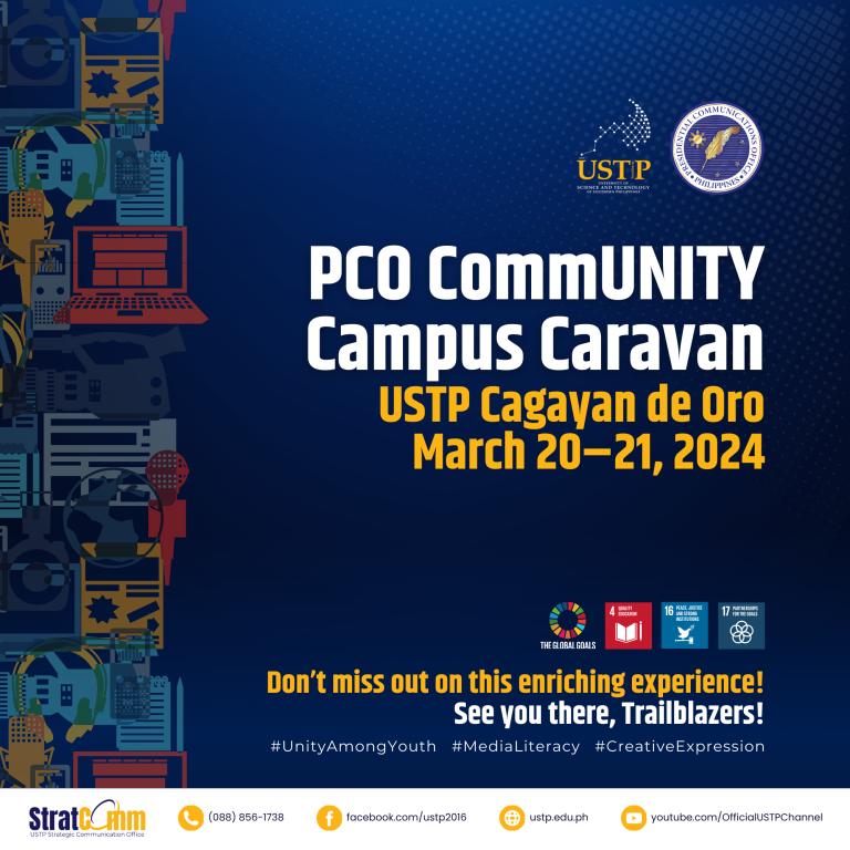 PCO, USTP partner for CommUNITY Campus Caravan 1