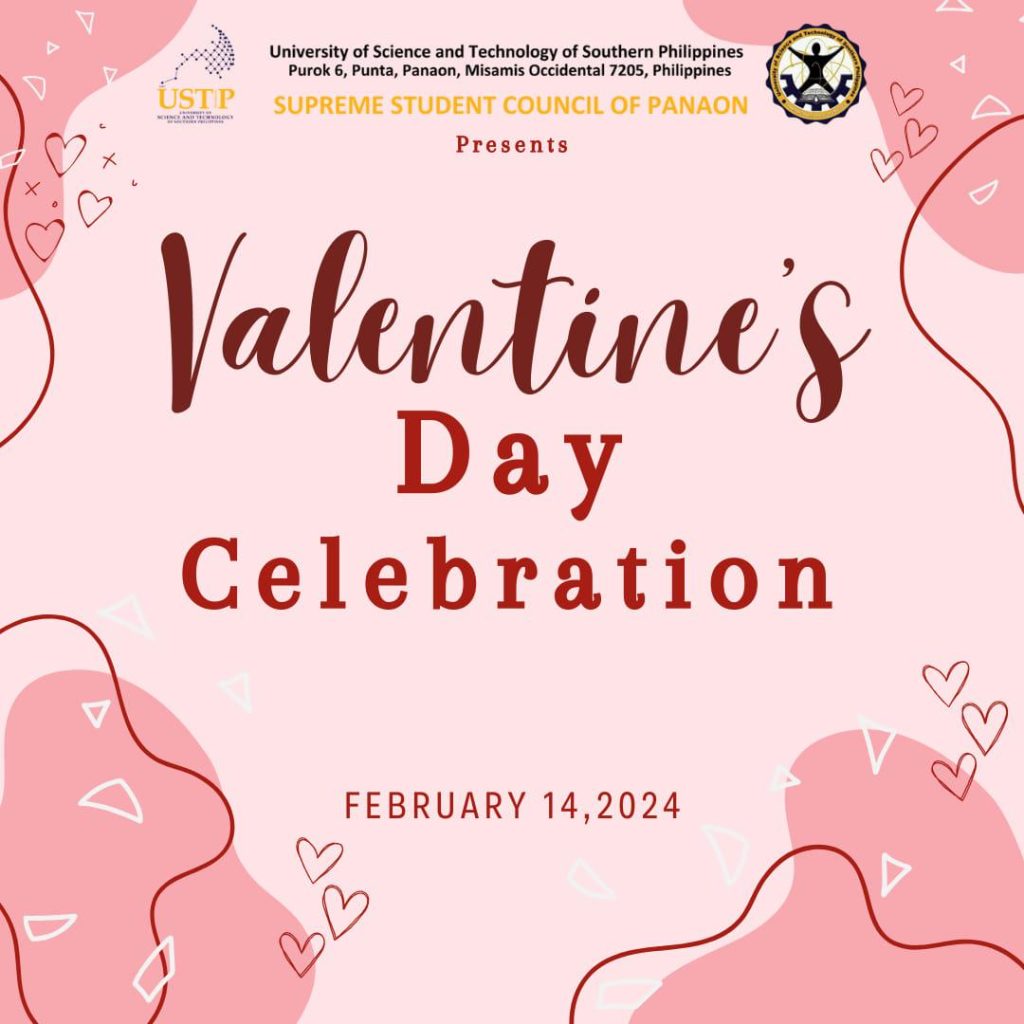 SSC creates memorable V-Day at USTP Panaon 1