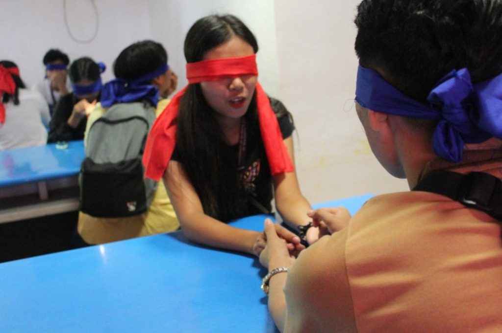 SSC creates memorable V-Day at USTP Panaon 10