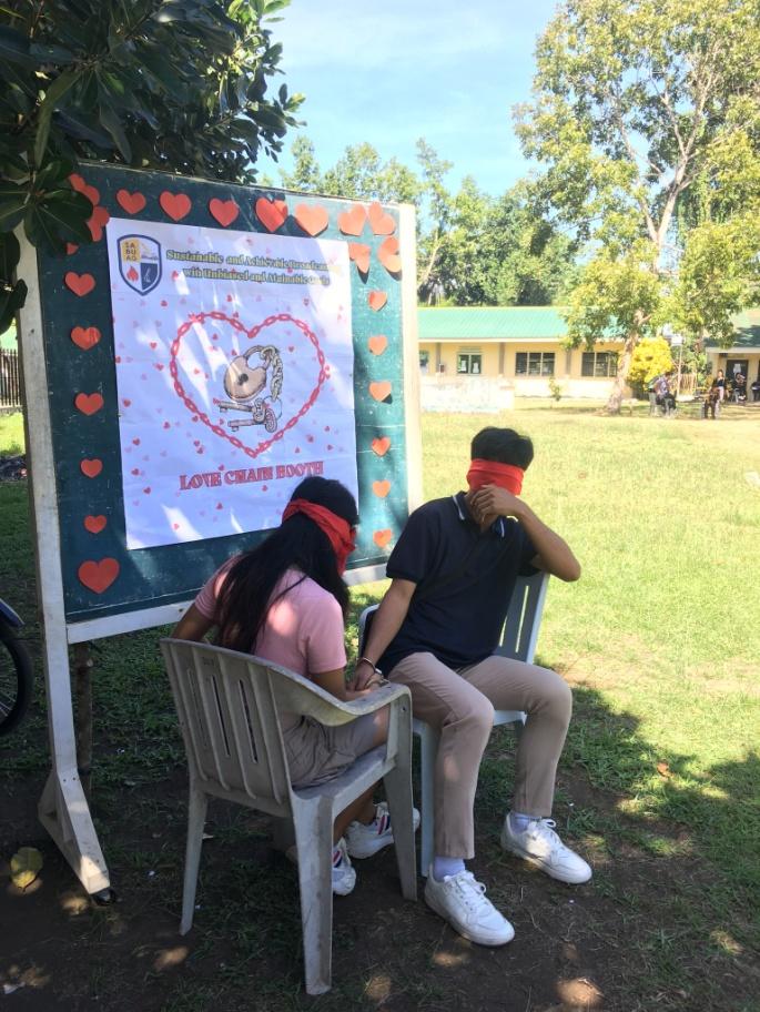 SSC creates memorable V-Day at USTP Panaon 11