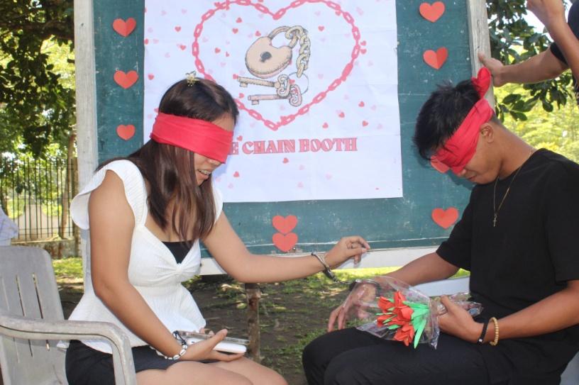 SSC creates memorable V-Day at USTP Panaon 12