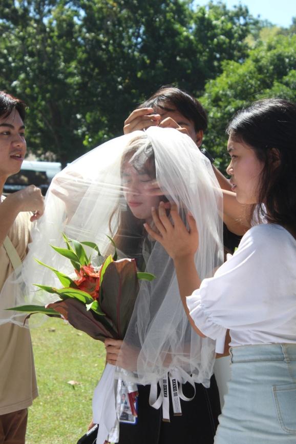 SSC creates memorable V-Day at USTP Panaon 15