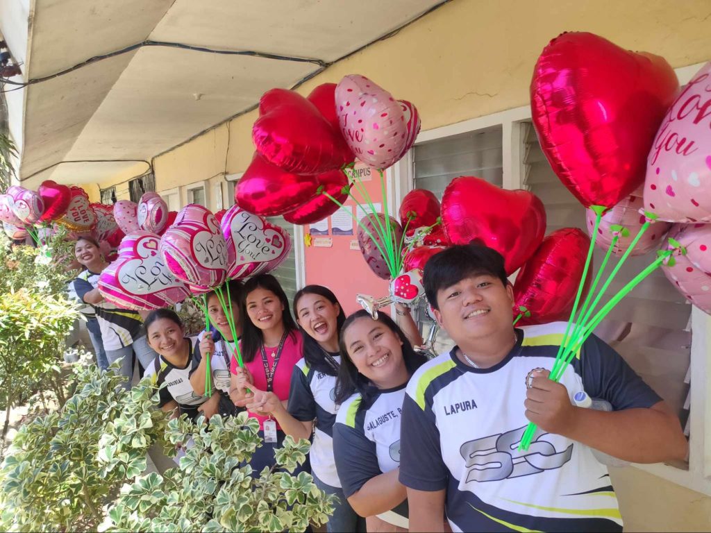 SSC creates memorable V-Day at USTP Panaon 2