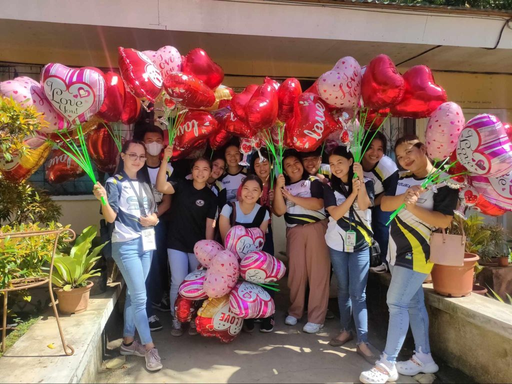 SSC creates memorable V-Day at USTP Panaon 3