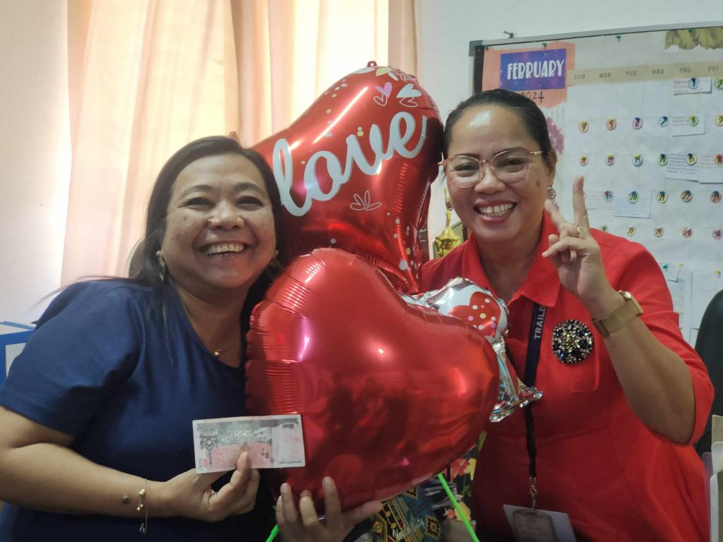 SSC creates memorable V-Day at USTP Panaon 4