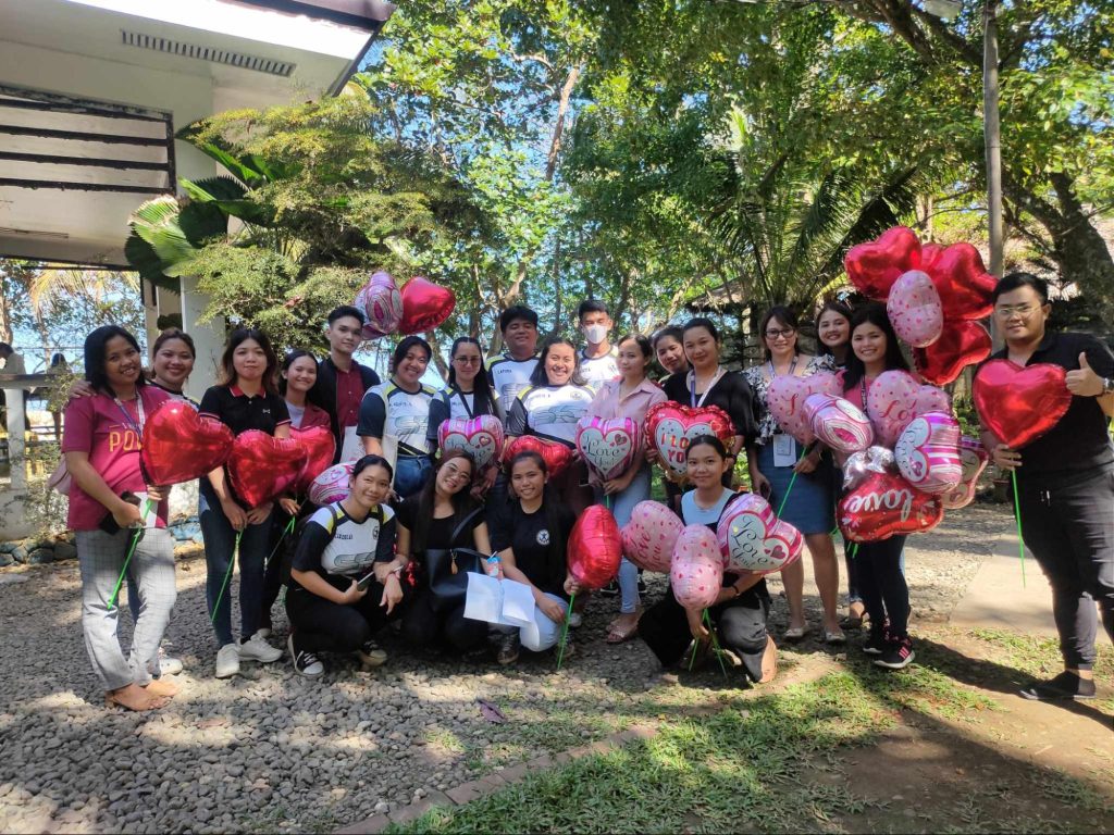 SSC creates memorable V-Day at USTP Panaon 5